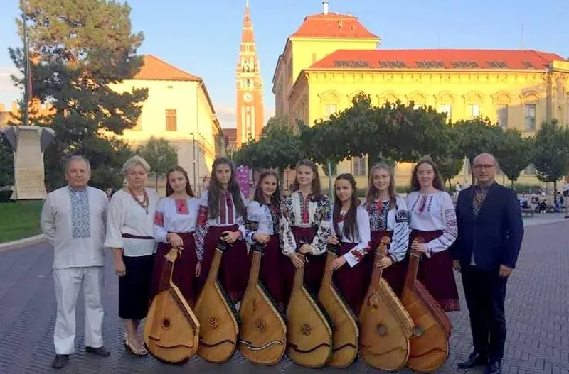 Ансамбль бандуристів