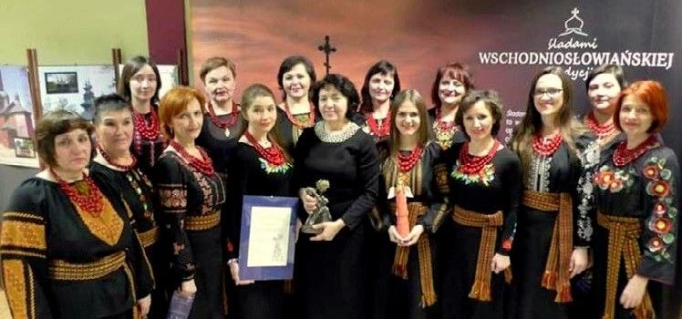 Жіночий камерний хор викладачів «Барви»