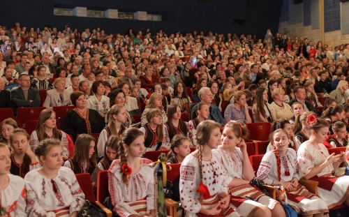 Ювілейний концерт: школі 25 років