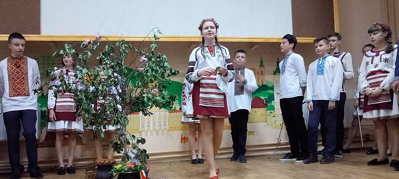 Фольклорний ансамбль «Гологори»