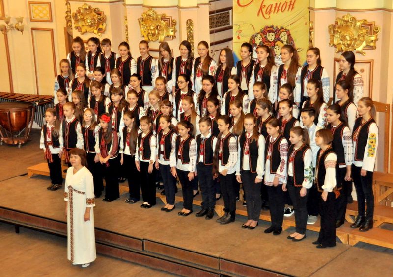 Дитячо-юнацький хоровий фестиваль «Співаймо канон»