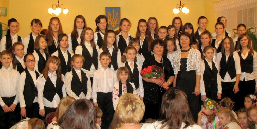 Концерт-зустріч із Богданою Фільц