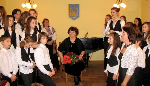 Концерт-зустріч із Богданою Фільц