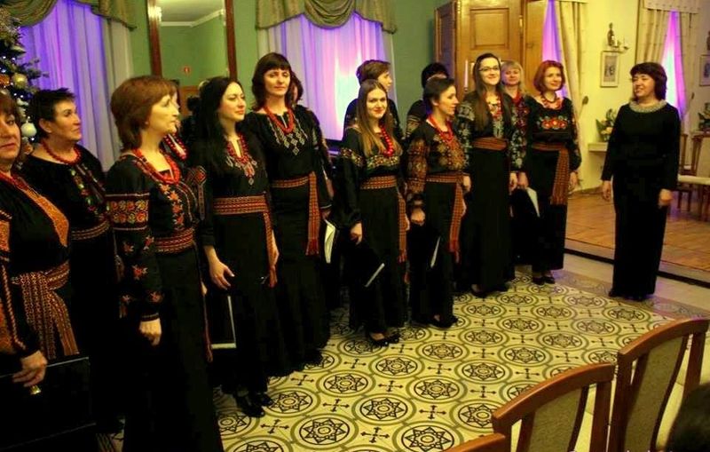 Жіночий камерний хор викладачів «Барви»